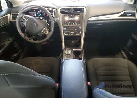 2019 Ford Fusion Se из США, поврежденный, VIN 3FA6P0LU9KR129691